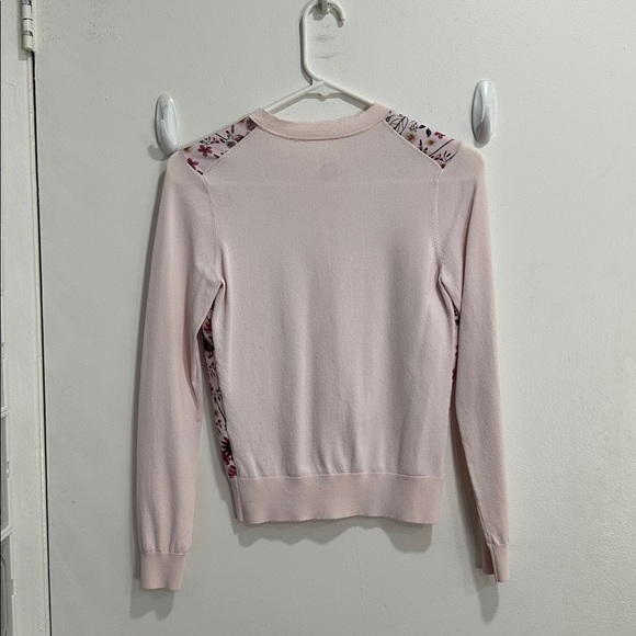 Ted Baker Floral Pink Women's Sweater - Picture 3 of 3